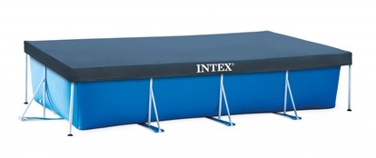 Krycí plachta na bazén INTEX Frame 4,50 x 2,20m