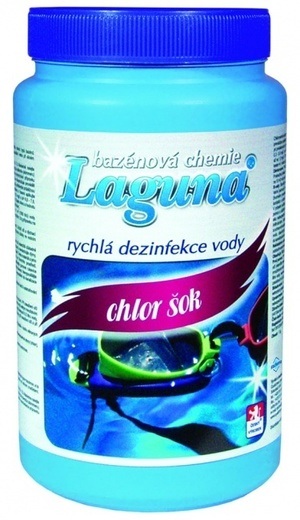Laguna chlor šok 1kg