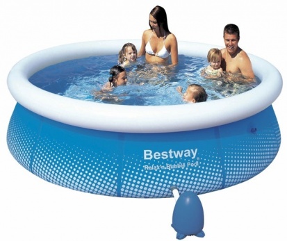 Bublinkový bazén Bubble Pool  2 v 1