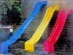 Bazénová skluzavka laminát 2,5m bez schodiště