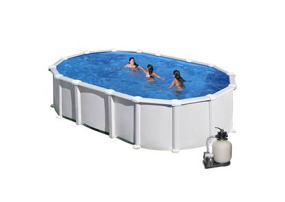 Bazén GRE Fidji 5,0 x 3,0 x 1,32m set bez vzpěr + písková filtrace 6m3/h