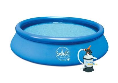 Bazén Swing pool 2,44 x 0,76m písková filtrace 2m3/hod