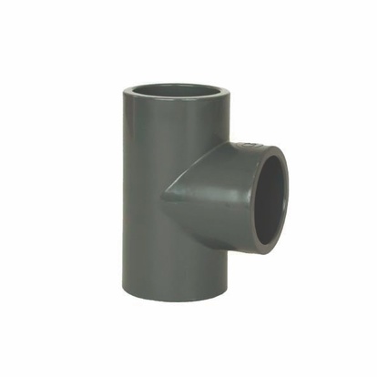 T - kus PVC úhel 90° - 50mm