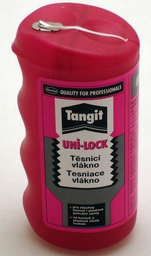 Těsnící vlákno