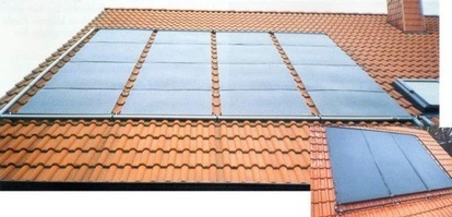 Solární ohřev vody pro bazén S3,6 - 3,6m2
