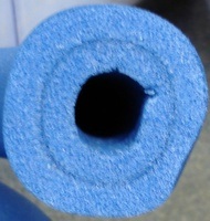 Polyfoam  na bazén Tereza o průměru 4,5m