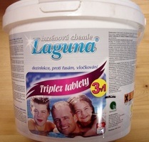 Laguna Triplex tablety 2,4kg