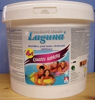 Laguna Quatro tablety 10kg
