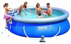 Bazén Bestway 4,57 x 1,07m set včetně příslušenství