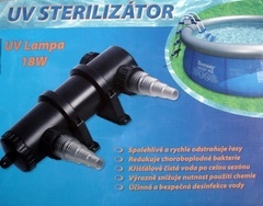UV lampa 18W - Sterilizátor