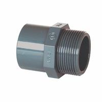 Mufna PVC - přechodka 63 - 50 x 1 1/2" ex.