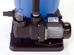 Písková filtrace SpeedClean Comfort 50 + UV lampa 18W