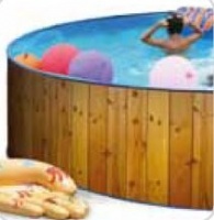 Dekorativní fólie pro Nuovo kruh 4 x 0,9m