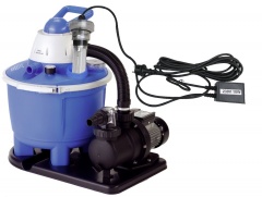 Písková filtrace SpeedClean Comfort 50 + UV lampa 18W