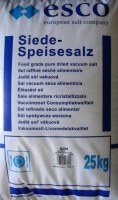 Vakuová bazénová sůl 25 kg