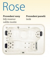 Vířivá vana ROSE 2012