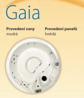 Vířivá vana GAIA 2012