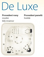 Vířivá vana LOTUS De Luxe 2012