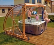 Zastřešení vířivých van KLASIK SPA