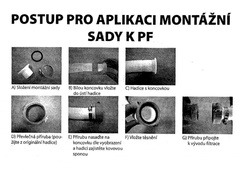 Redukce k připojení hadic