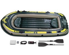 Nafukovací člun Seahawk 4 Set