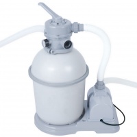 Písková filtrace Bestway 3,0 m3/hod  + UV lampa 18W - Sterilizátor
