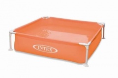 Dětský bazén INTEX Frame Pool Mini oranžový