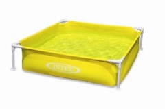 Dětský bazén INTEX Frame Pool Mini žlutý
