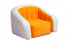 Nafukovací křeslo Cafe Club Chair oranžové