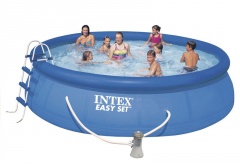 Bazén INTEX 4,57 x 0,91m set včetně příslušenství