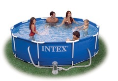 Bazén INTEX Metal Frame 3,05 x 0,76 m s kartušovou filtrací