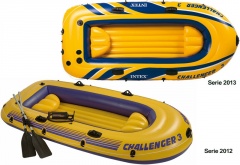 Nafukovací člun Challenger 3 Set