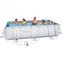 Bazén Bestway s konstrukcí 4,12 x 2,01 x 1,22m