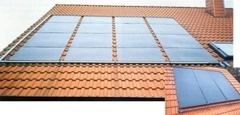 Solární ohřev vody pro bazén S3,6 - 3,6m2
