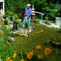 Odsávač jezírkového kalu Gardena SR 2000