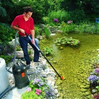 Odsávač jezírkového kalu Gardena SR 1600