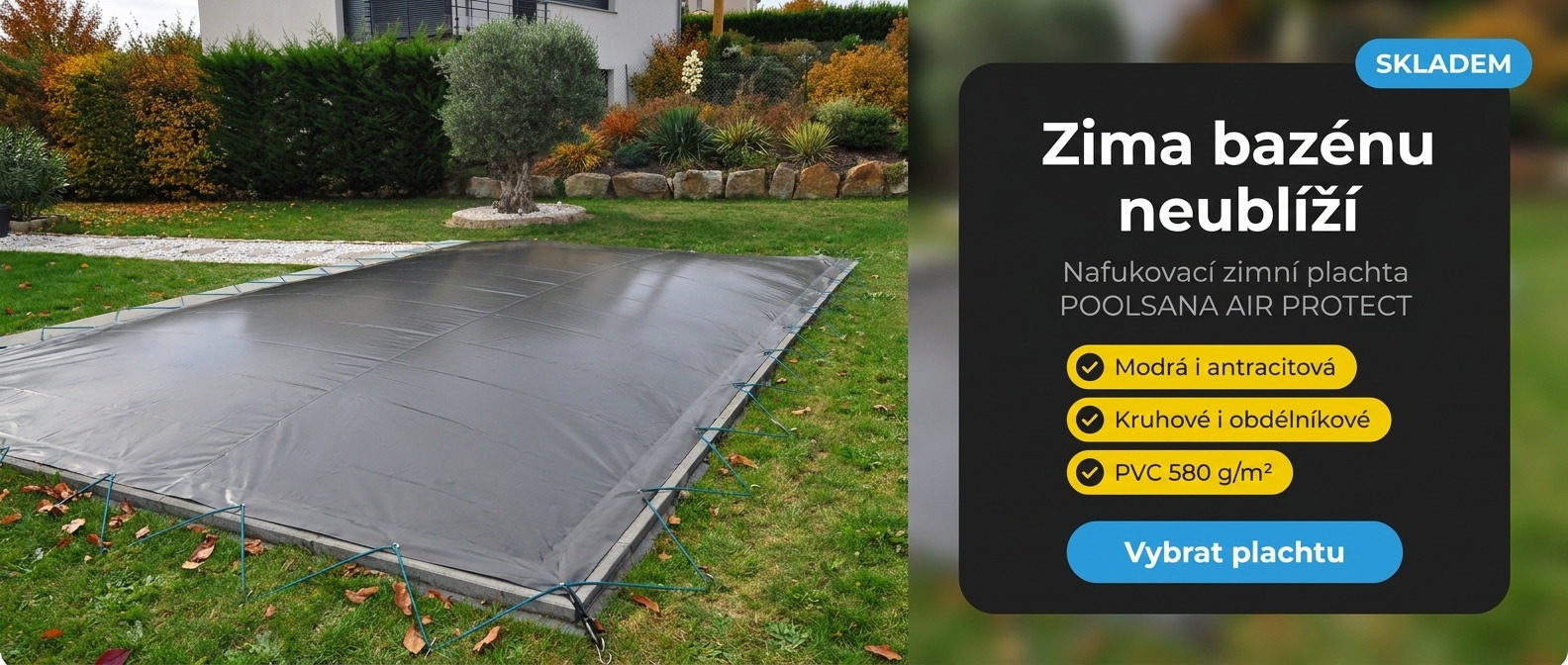 POOLSANA AIR PROTECT antracit