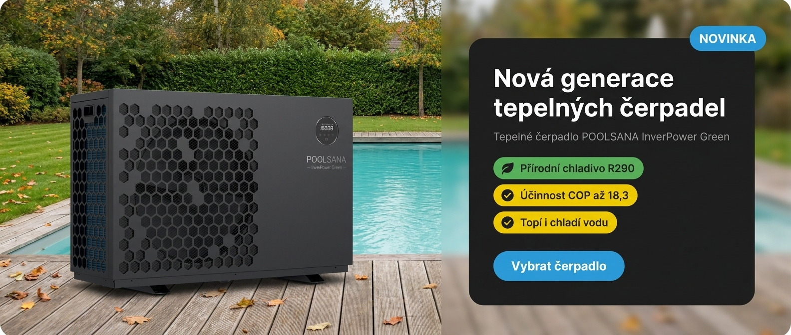POOLSANA InverPower Green