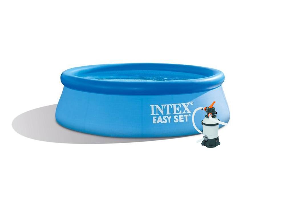 Bazén INTEX 2,44 x 0,76m písková filtrace 2m3/hod