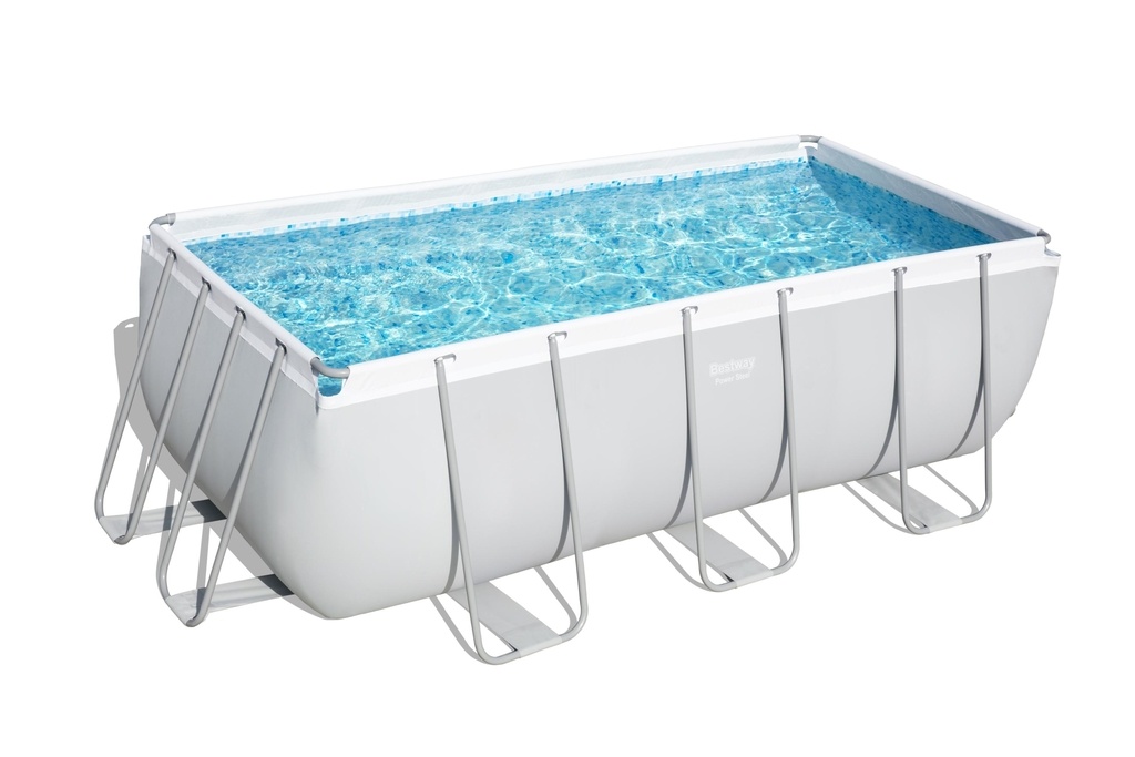 Bazén Bestway s konstrukcí 4,12 x 2,01 x 1,22m písková filtrace 2m3/hod