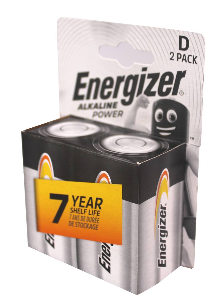 Baterie Energizer LR20 D 2ks