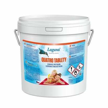 Laguna Quatro tablety 10kg