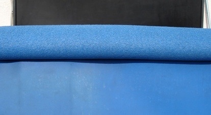 Polyfoam  na bazén Tereza o průměru 5m