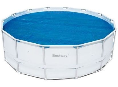 Solární plachta Bestway na bazén s konstrukcí o průměru  4,27m
