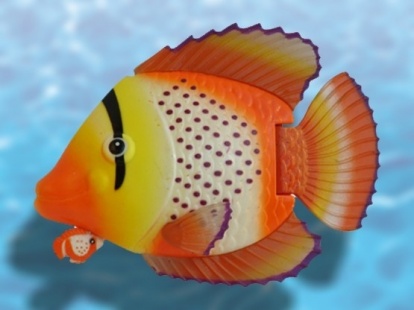 Natahovací rybka 17018b