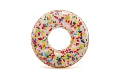 INTEX 56263 nafukovací kruh donut s posypem 0,99m