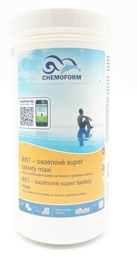 Chemoform Multifunkční tablety maxi pomalorozpustné 200g