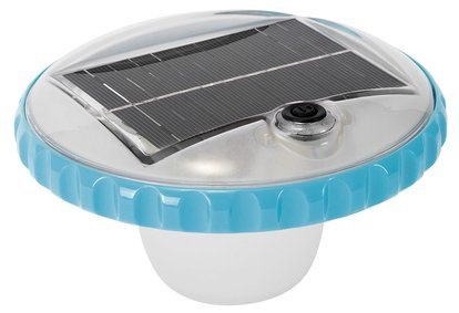 INTEX Solární plovoucí LED světlo