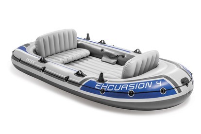 Nafukovací člun Excursion 4 Set