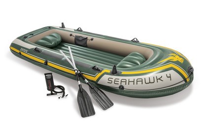 INTEX 68351 člun Seahawk Nafukovací 4 Set